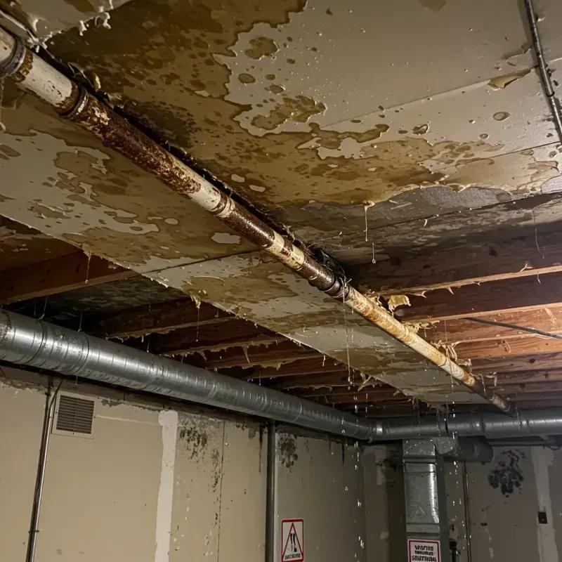 Ceiling Water Damage Repair in Fairview, NY