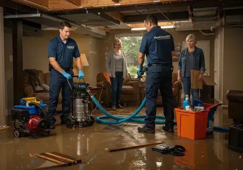 Basement Water Extraction and Removal Techniques process in Fairview, NY